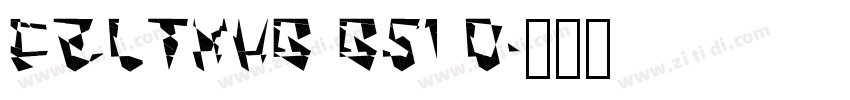FZLTXHB B51 0字体转换